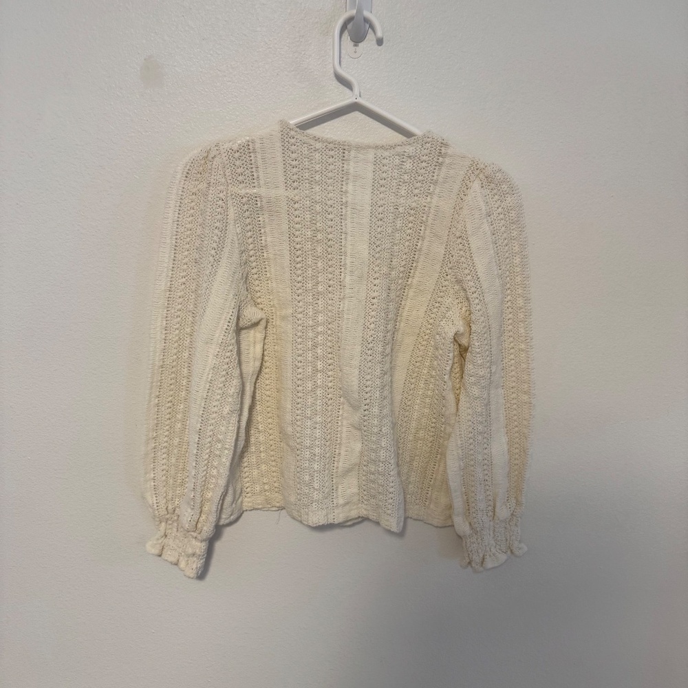 Neutral Boho Top - Picture 2 of 6